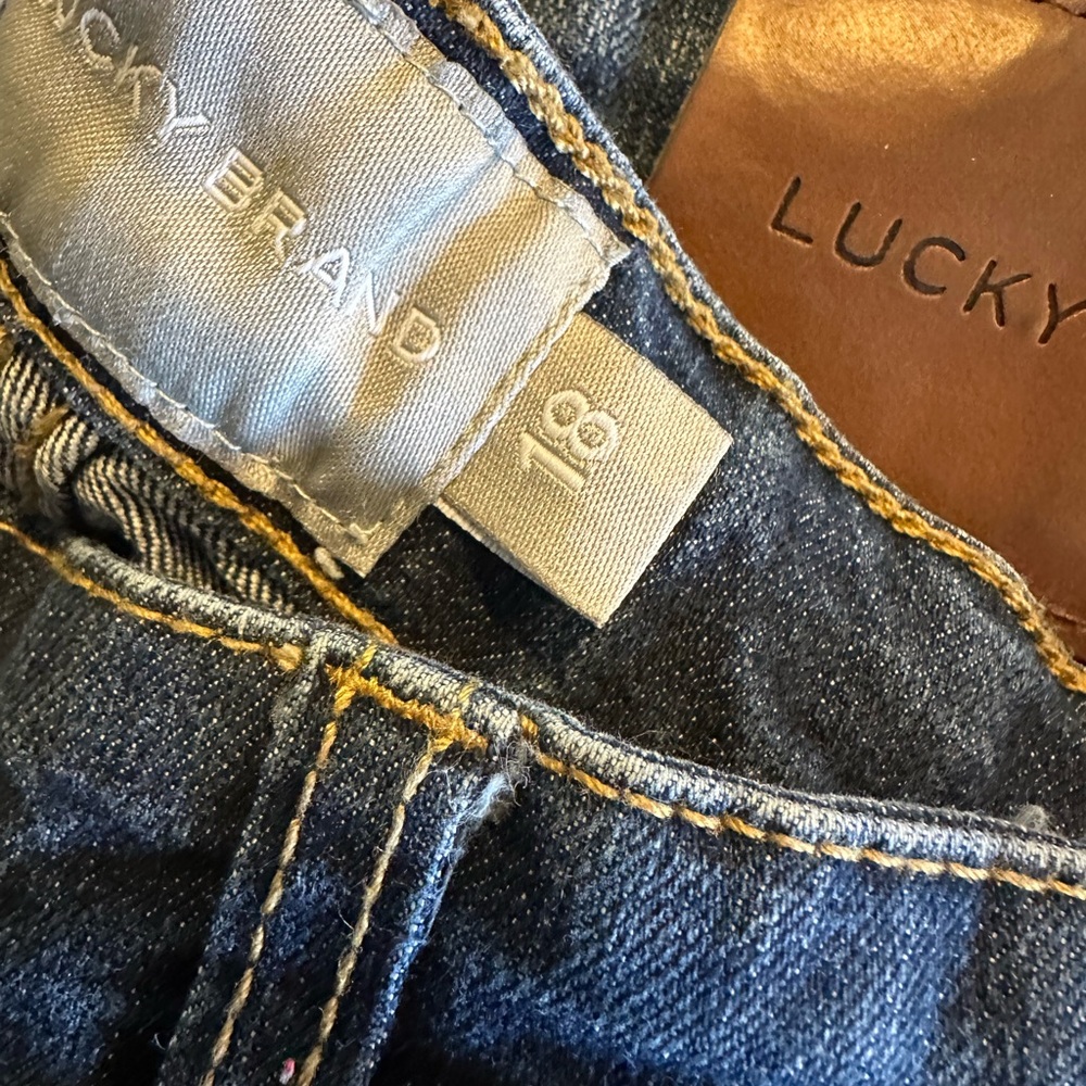 Lucky Brand Boys  Dark Denim Jeans